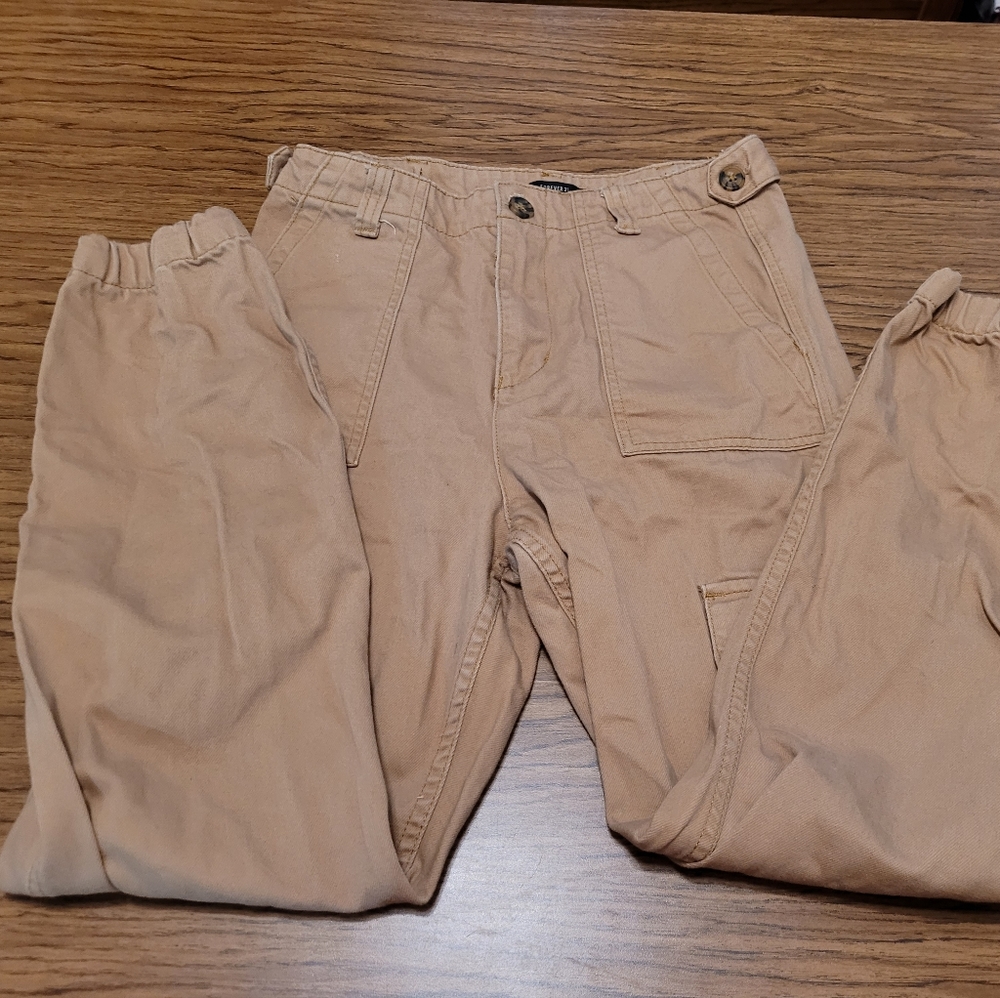 Forever 21 Cargo Khaki Pants